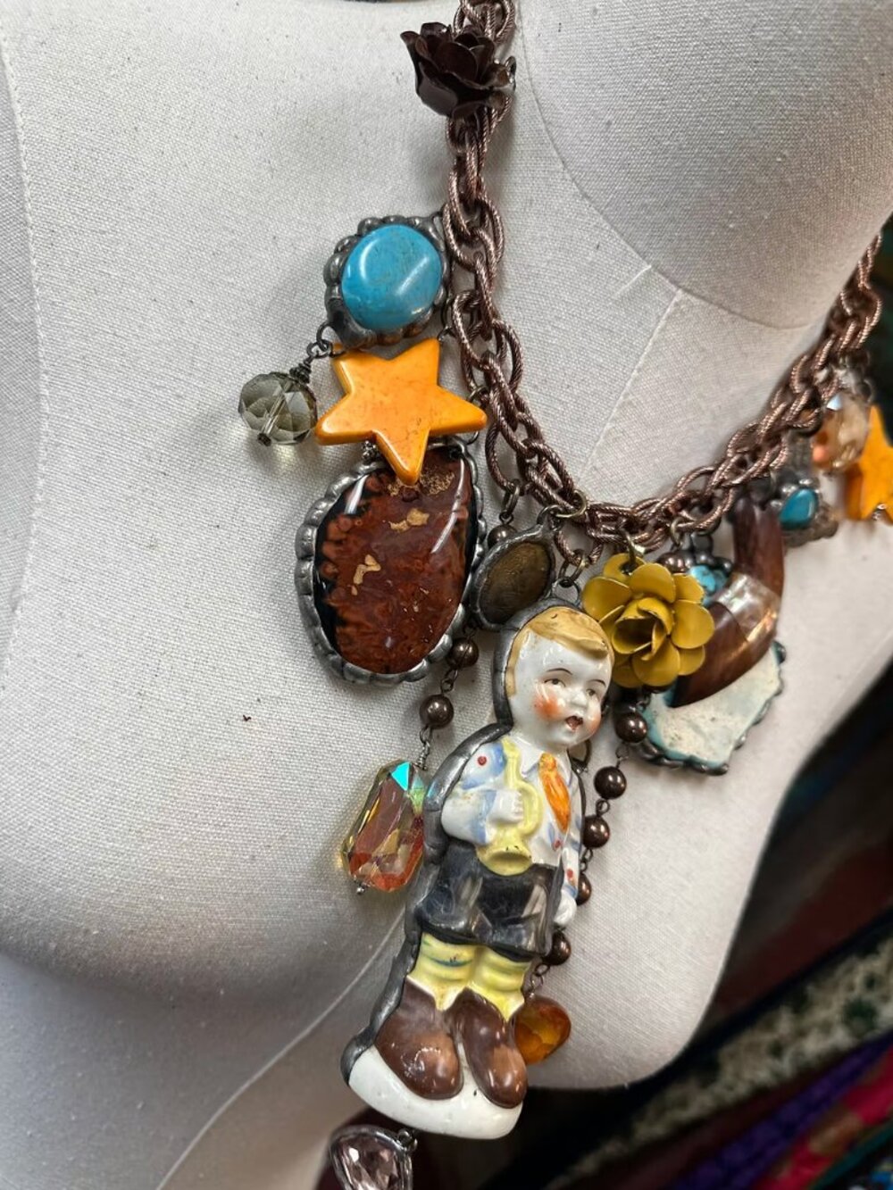 Art by Amy Labbe - Thorn Haze Necklace - Picture 4 of 4